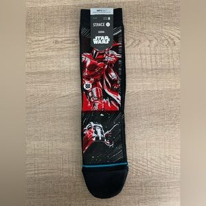 Stance x Star Wars The Mandalorian Crew Socks Medium